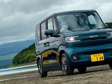 BYD Bersiap Bawa Teknologi Racco ke Pasar Global