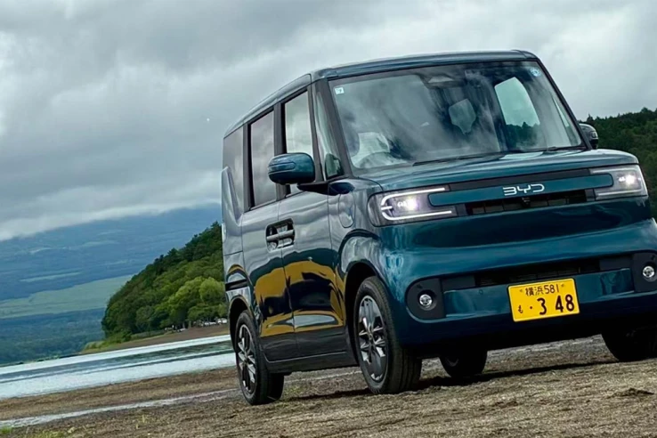 BYD Bersiap Bawa Teknologi Racco ke Pasar Global