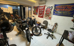Produktivitas Kawula Muda Dituangkan di Workshop Sweaty Garage