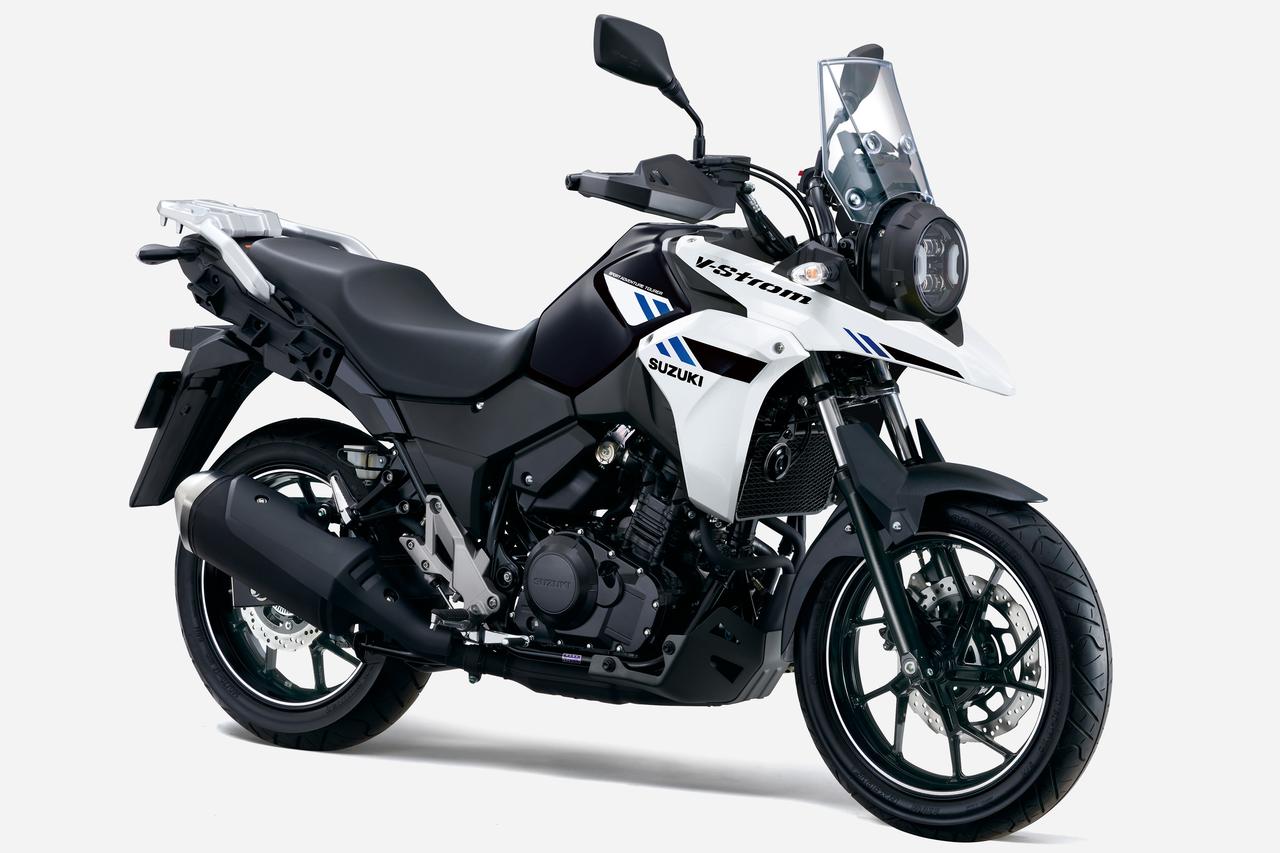 Suzuki V-Strom 250 2026 Meluncur, Desain Makin Modern 