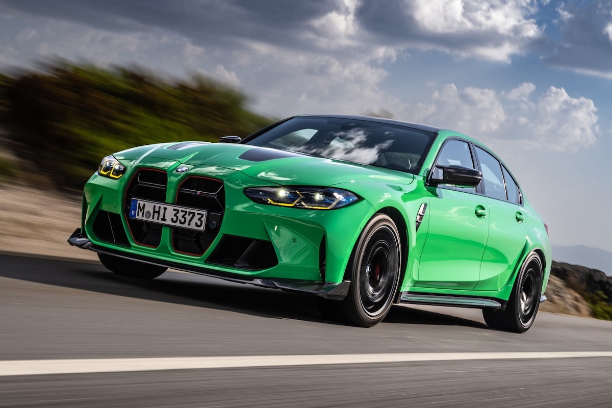all-new BMW M3 CS