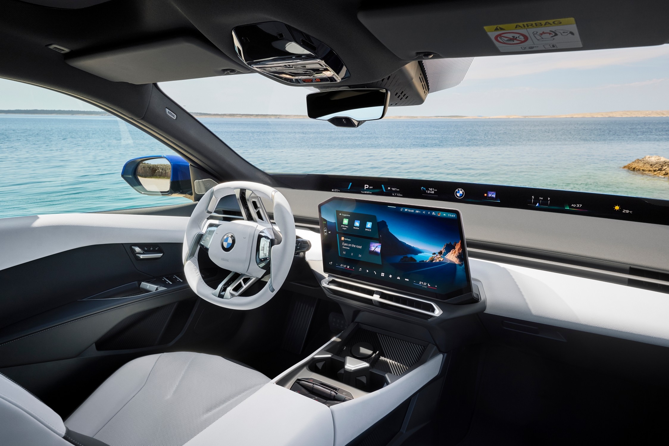 Kabin BMW i3 50 xDrive