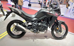 Galeri New Honda XL750 Transalp yang Mejeng di IMOS 2023