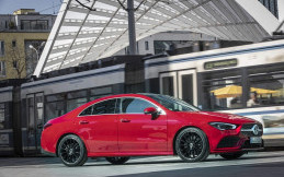 Wah, Mercedes-Benz New GLE dan New CLA Coupe Tampil Perdana di GIIAS 2019 