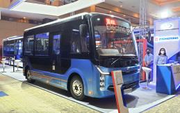 Zhongtong Pamerkan Bus Listrik 6 Meter di Busworld 2022