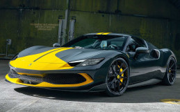 Ferrari 296 GTB dapat Peningkatan Tenaga dari Novitec