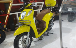 Ada yang Rp14 Juta, Ini Deretan Motor Termurah di IIMS 2022