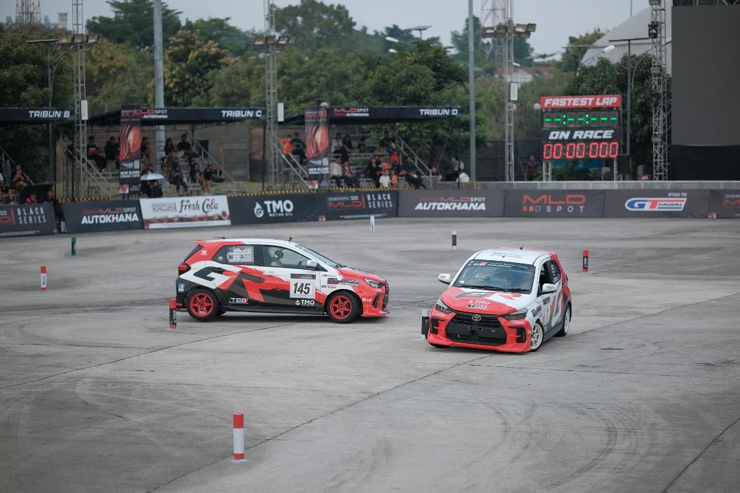 Toyota Gazoo Racing Indonesia Dominasi Podium Kejurnas Slalom