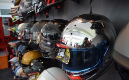 Helm Bell Tebar Diskon Menarik di IIMS Motobike Expo 2019