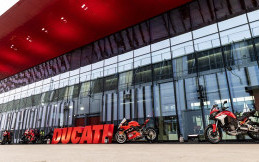 Ducati Resmikan Pabrik Perakitan Baru Ramah Lingkungan 