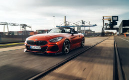 Kelar Garap Toyota Supra, BMW Z4 Jadi Bahan Oprekan AC Schnitzer