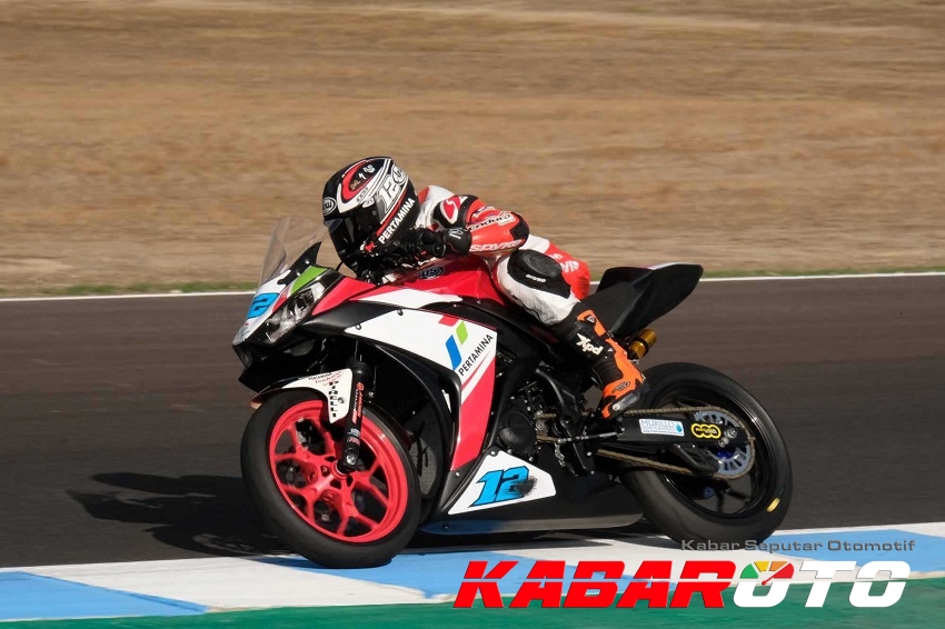Ali Adriansyah Rusmiputro Akhiri WSSP 300 di Posisi ke-18