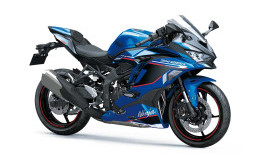 Warna Baru Kawasaki 24MY Ninja ZX-25R Dibanderol Rp 125 Jutaan