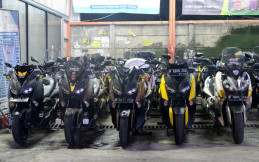 Ratusan Bikers Jadi Saksi Deklarasi BMI Chapter Jakarta