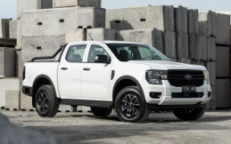 Diproduksi Terbatas, Ford Ranger Black Edition Resmi Meluncur