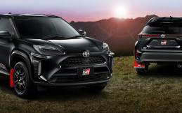 Toyota Yaris Cross dengan Ornamen GR Parts Gaya Rally Look