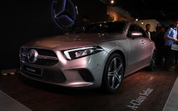 Profil - New Mercedes Benz A 200