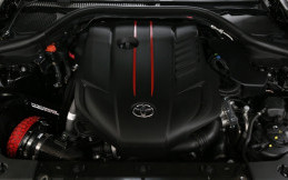 HKS Rilis Dry Carbon Racing Suction Intake Untuk Toyota GR Supra