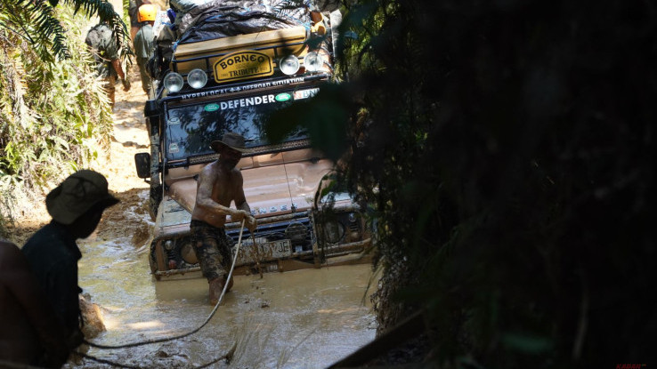 Borneo Tribute 2023 Tapak Tilas Jalur Camel Trophy 38 Tahun Silam