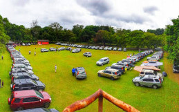 Kopdar Komunitas Honda CR-V Satukan 3 Generasi