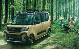 Daihatsu Tanto FunCross, Kei Car Bergaya Crossover Dibanderol Rp134 Jutaan