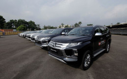 Mitsubishi Motors Donasikan 12 Unit Kendaraan ke SMK Indonesia