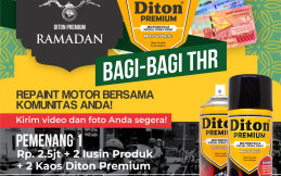 Diton Bagi-bagi Hadiah di Bulan Ramadan, Simak Caranya