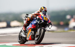 Luca Marini Tolak Kehadiran Toprak Razgatlioglu di Honda