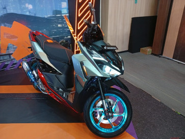 Cocok untuk Gen Z, Ini Tampang Modifikasi All New Honda Vario 125