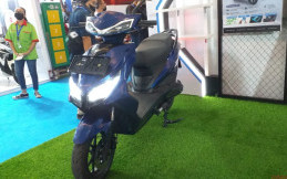 Motor Listrik Smoot Tempur Dijual Rp16 Jutaan di Ajang PEVS 2022