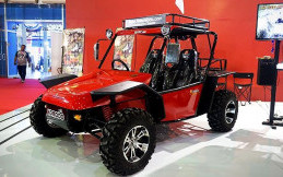 Fin Komodo, Mobil Offroad Nasional di Ajang IIMS 2017