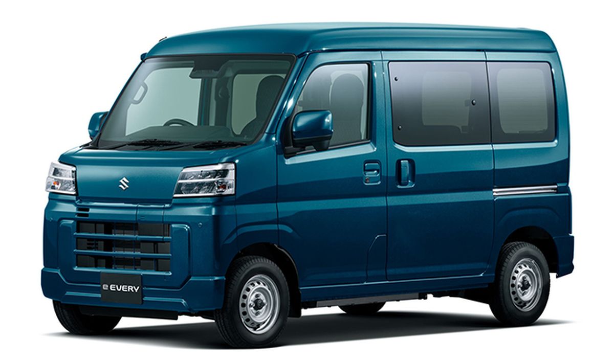 Suzuki e Every Dibanderol Rp330 Jutaan, EV Kargo Berdaya Angkut 350 Kg