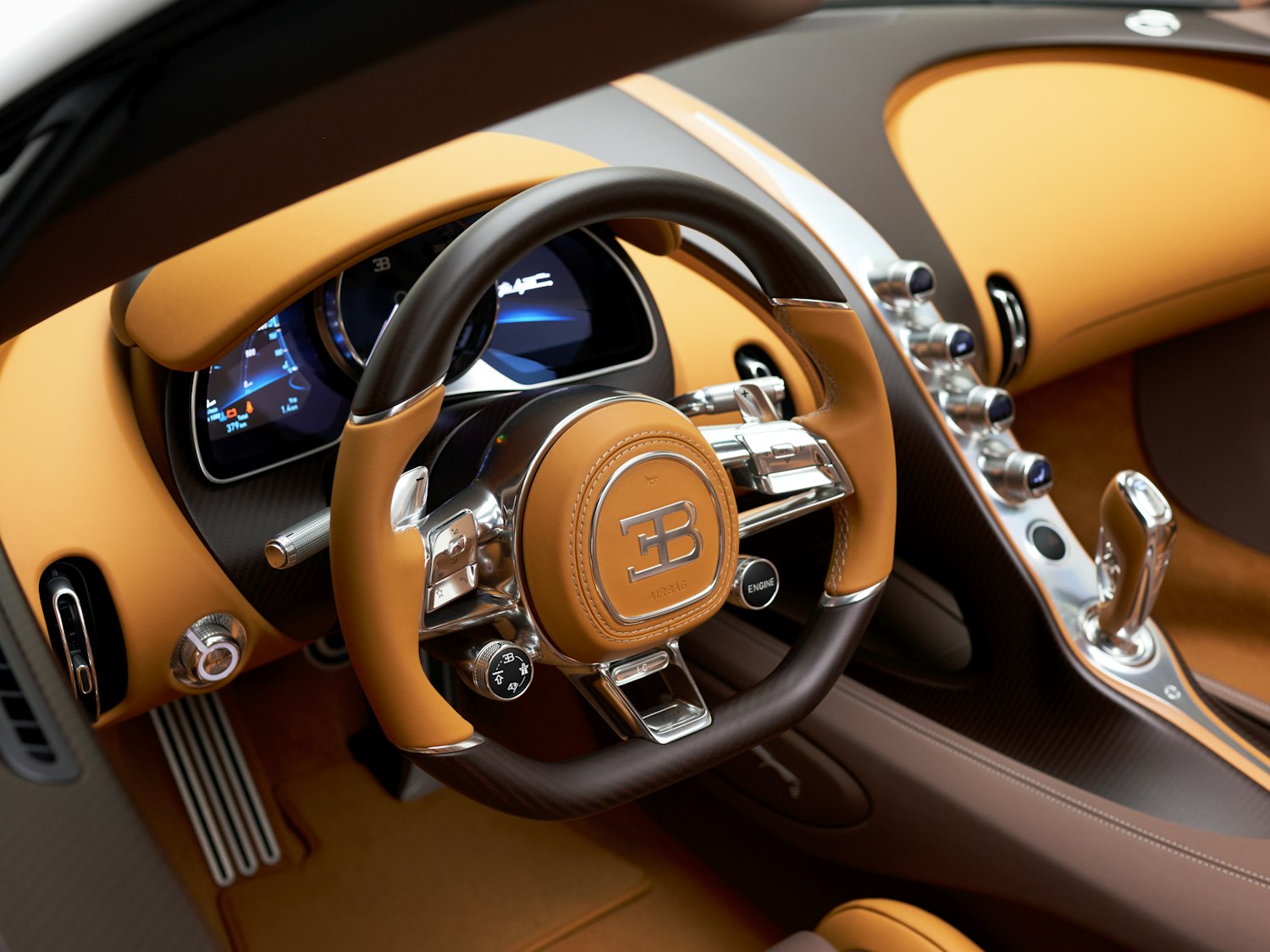 Bugatti W16 Mistral 'Le Retour du Jeune Prince'
