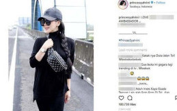Berfoto di Jalan Tol, Syahrini Bisa Terancam Hukuman Penjara 18 Bulan