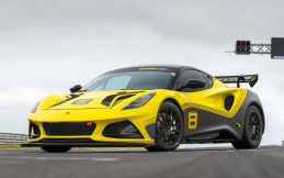 Lotus Emira GT4 Dapat Peningkatan Tenaga dan Aerodinamis