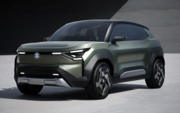 Meluncur Maret 2025, Intip Bocoran Mobil Listrik Suzuki eVX