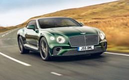 All-new Bentley Continental GT Convertible, Beratap Wol 