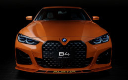 Alpina B4 Gran Coupe Hadir di Jepang Hanya 4 Unit