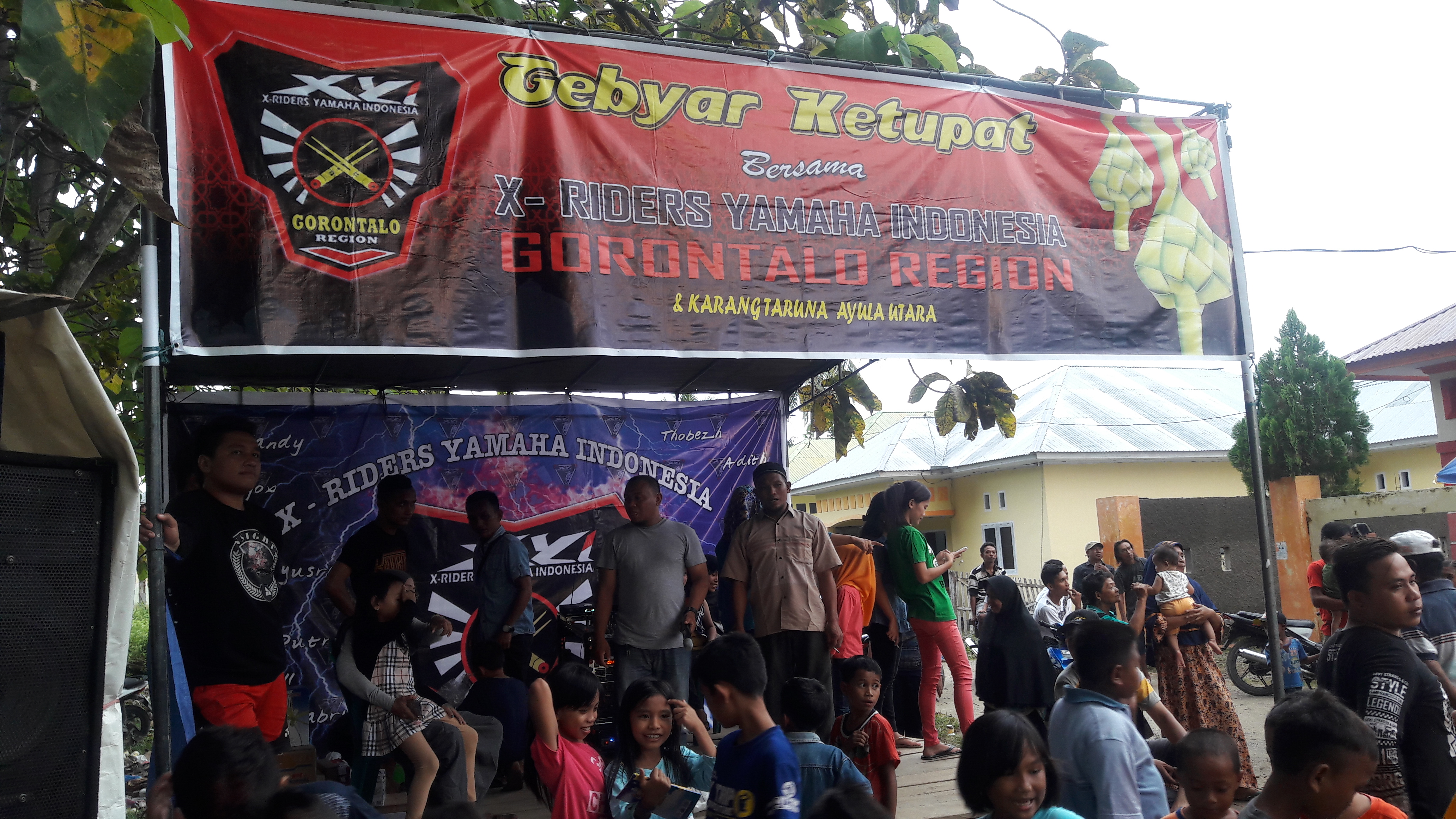 Komunitas Motor XYI Gorontalo Region Adakan Acara Silahturahmi Tahunan