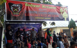Komunitas Motor XYI Gorontalo Region Adakan Acara Silahturahmi Tahunan