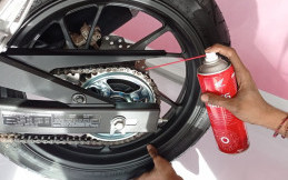 Penting Merawat Rantai Sepeda Motor, Ini Caranya!