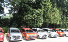Komunitas Toyota Calya Indonesia (KTCI) Isi Ramadan dengan Santunan dan Deklarasi Logo Baru