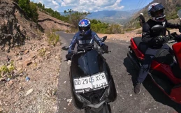Yamaha NMAX Neo Diajak Touring ke Toraja 800 Kilometer, Tetap Tangguh Tanpa YECVT