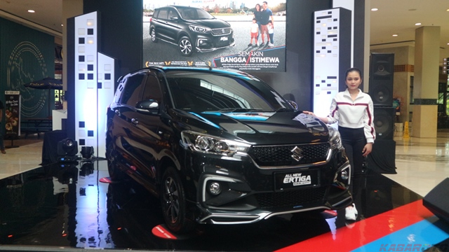 Kehadiran Ertiga Sport Diharapkan Dongkrak Penjualan Suzuki di Indonesia