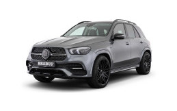Brabus Garap Mercedes-Benz GLE 350 de, Makin Bertenaga dan Eksotis