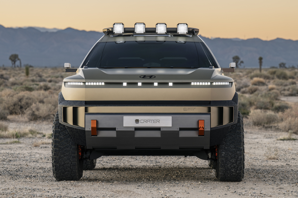 Wujud Asli Hyundai Crater Concept Tampil di AutoMobility LA 2025