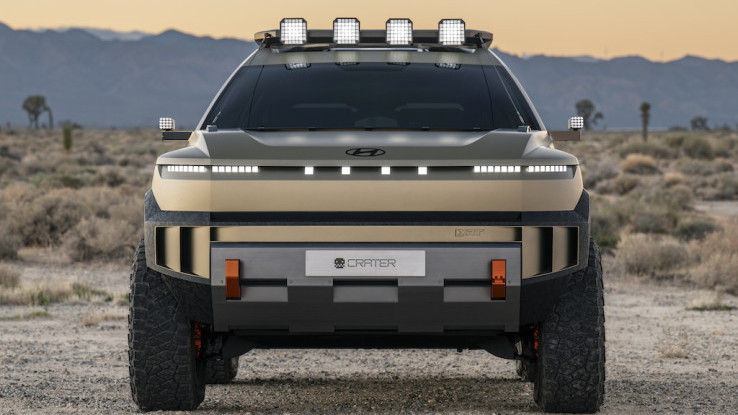 Wujud Asli Hyundai Crater Concept Tampil di AutoMobility LA 2025