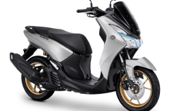 Yamaha Lexi Dapat Sentuhan Warna dan Grafis Baru, Harga Mulai Rp22 Jutaan