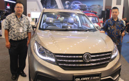 DFSK Berikan Promo dan Hadiah Menarik Selama GIIAS 2019 Medan 