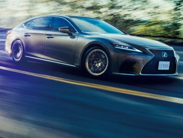 Lexus LS Terbaru dengan Fitur REDS, Semakin Jadi Sedan Mewah!